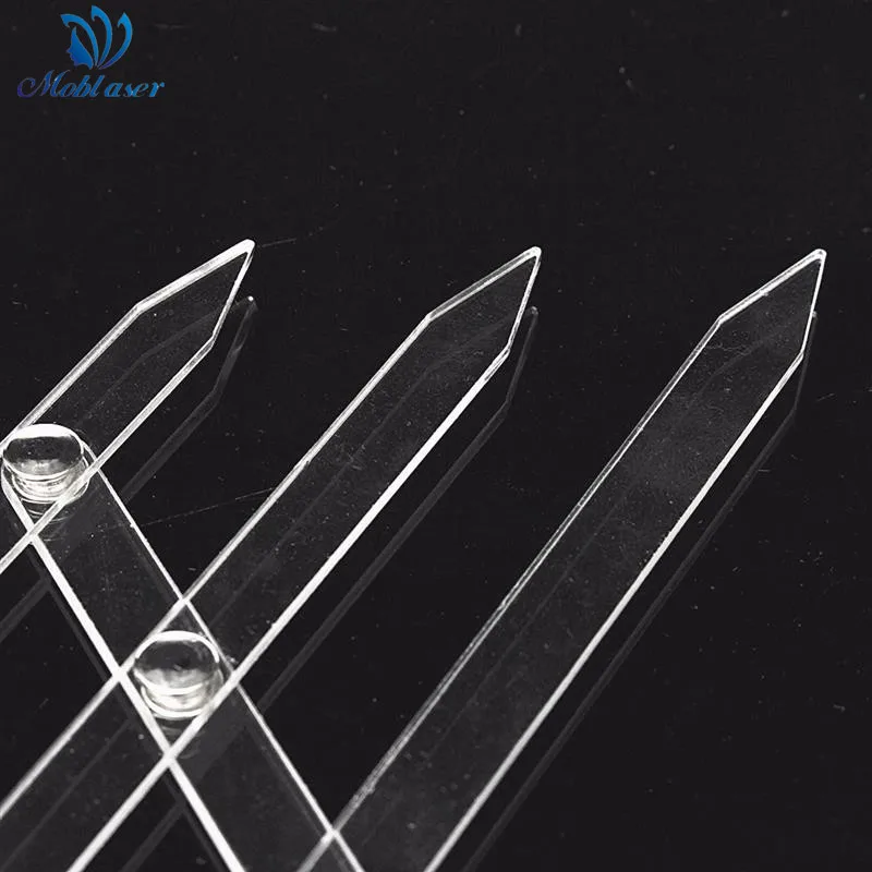 Линейка для бровей с золотым соотношением перманентного макияжа вышивка