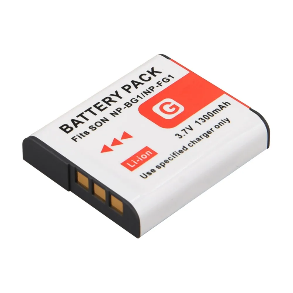 2x1300 мА/ч фонарь с аккумулятором BG1 NPBG1 + USB зарядное устройство для Sony фонарей|np