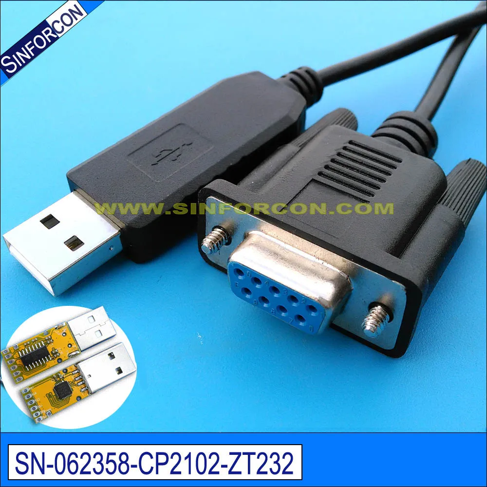 Silabs cp2102 usb Последовательный rs232 для DB9 последовательный кабель модема crosswire null|usb