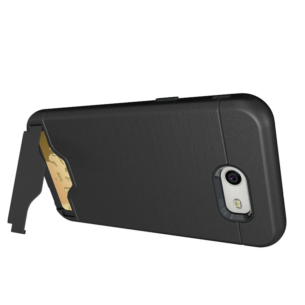 J3 Премьер Fundas 2 в 1 Гибридный Волочения Проволоки Жесткий Броня Case для Samsung Galaxy