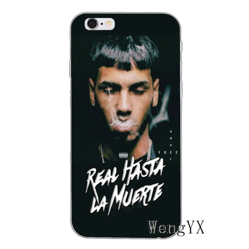 Anuel aa FreeAnuel для huawei P20 P10 P9 P8 pro Lite plus pro P Smart Mini Nova 2i 3 3i чехол мягкий чехол телефона - Цвет: aa-FreeAnuel-A-05