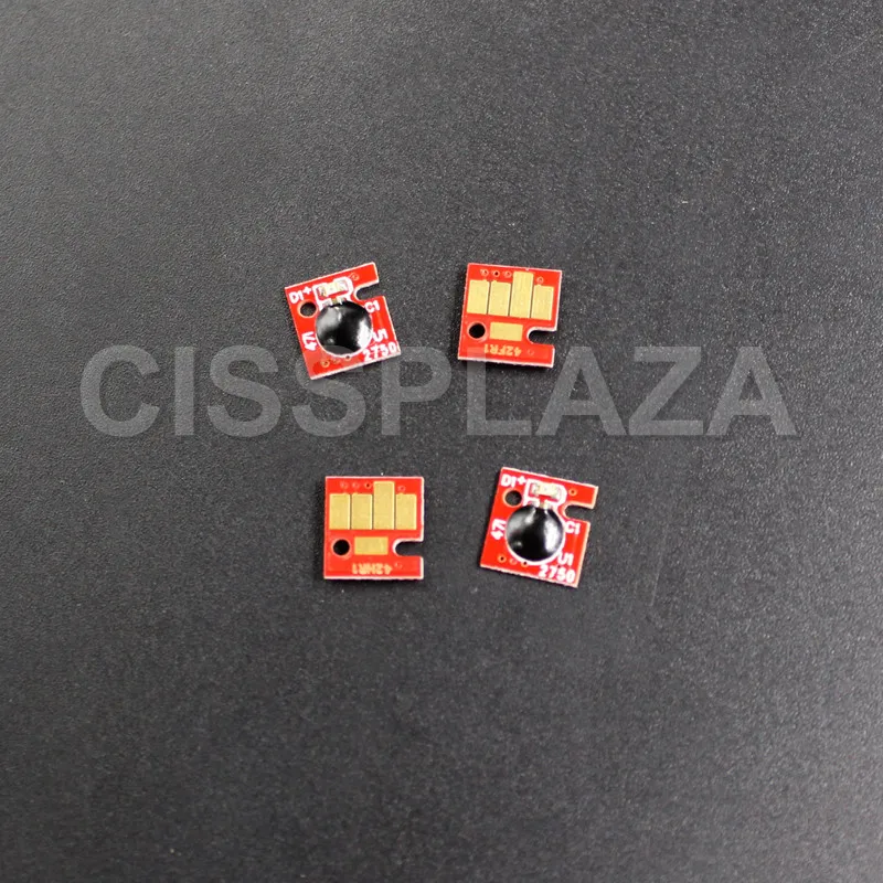 CISSPLAZA 8 шт/1 Набор CLI-42 серии один раз чип совместимый для CANON Pro 100 pro100 принтер чипы |