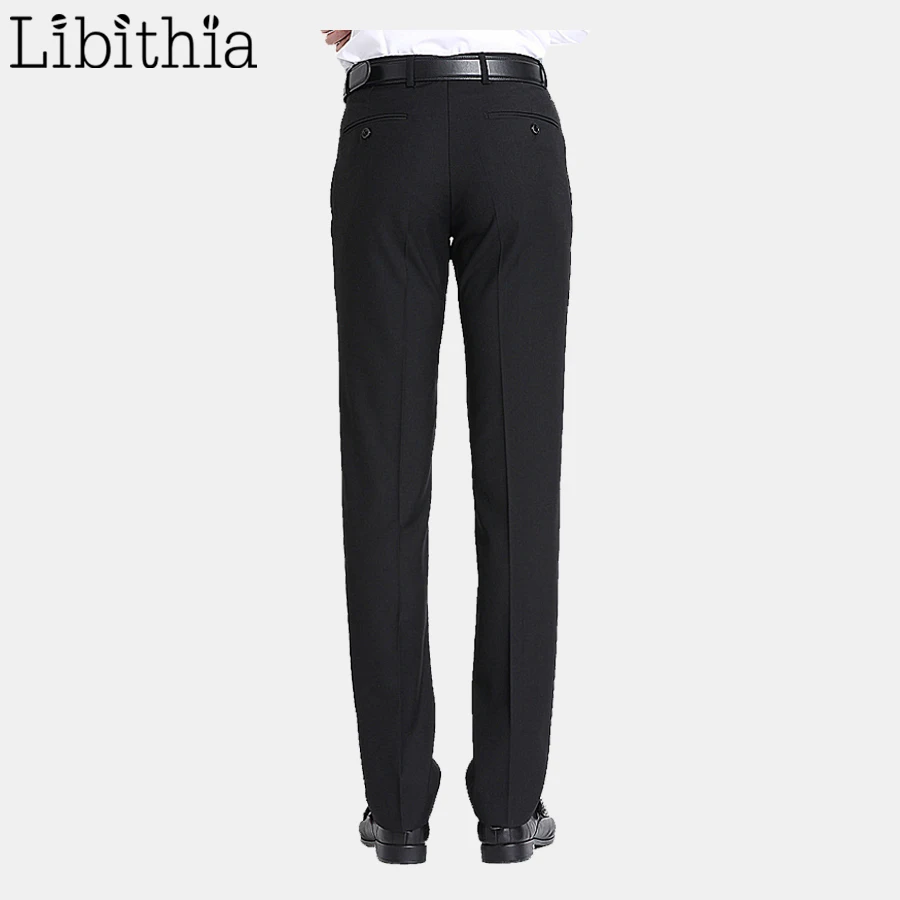 Новое поступление строгий Свадебный мужской костюм брюки для мужчин