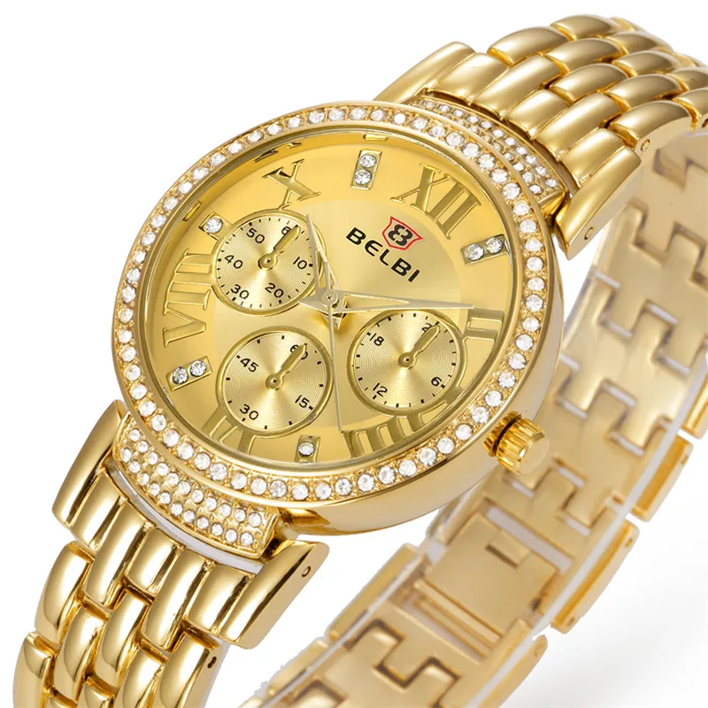 Relojes mujer 2019 Luxury Brand Fashion Ladies Watches Folding Clasp With Safrty Waterproof Quartz-watch Zegarki Damskie | Наручные часы