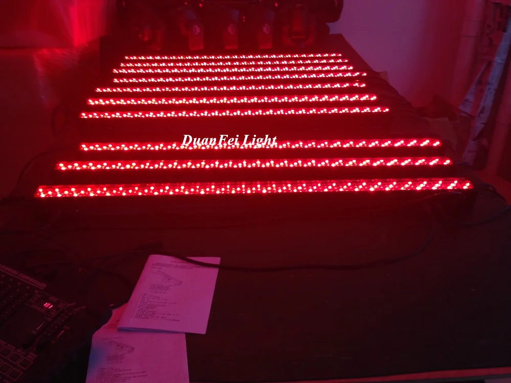10 PCS Wedding Party led wash lyre bar rgb indoor washer wall light projector building 252 | Лампы и освещение