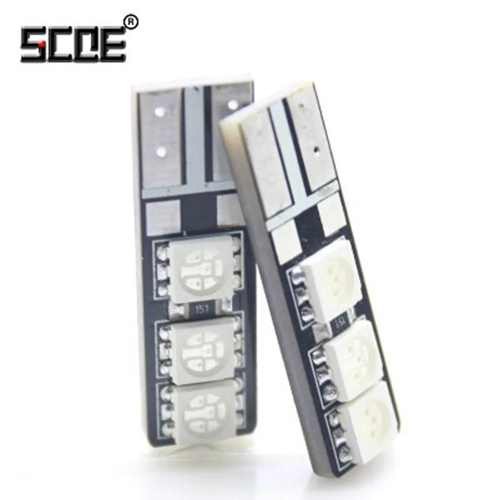 SCOE автостайлинг 2x6SMD светодиодная лампочка габаритные огни источник света