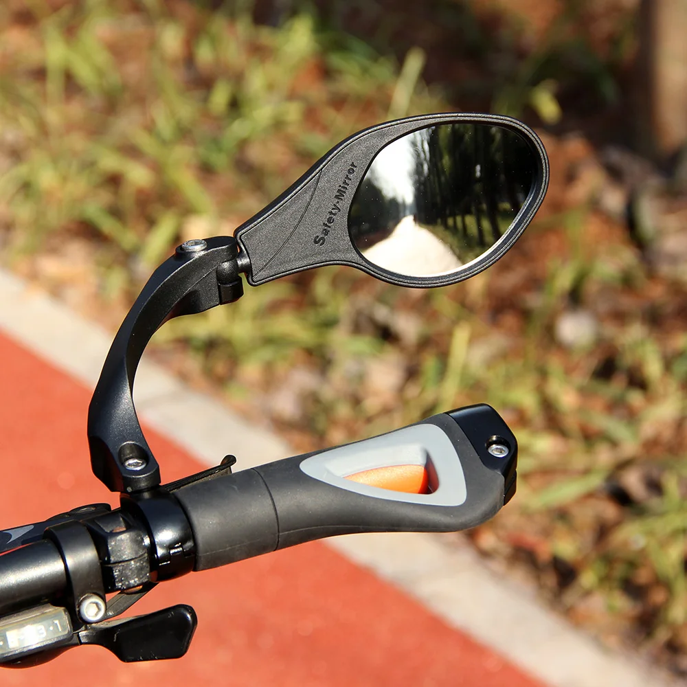 Bicycle Mirror MTB Road Bike Rear View Mirror Cycling Handlebar Back Eye Blind Spot Mirror Flexible Safety Rearview Bike Mirrors