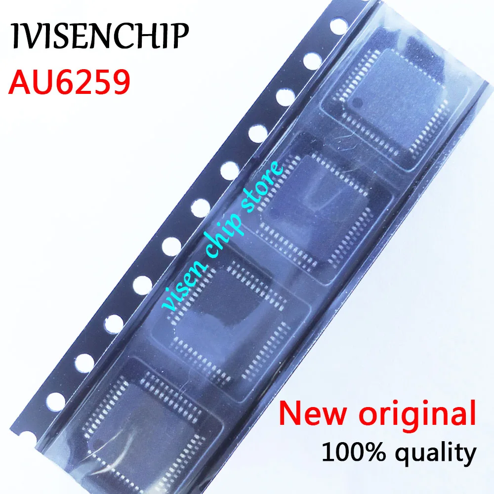 

5pcs AU6259 AU6259-B61-JCL-GR QFP-48