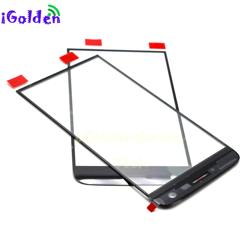 Black original New Replacement LCD Front Touch Screen Panel Outer Glass Lens For LG G5 H850 H840 H860 RS988 tools free shipping | Мобильные