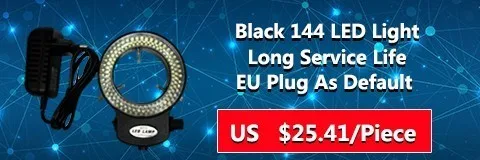 Luckyzoom бренд профессиональный промышленный микроскоп складной окуляр Eyeshields или глаз-охранники бинокулярный микроскоп аксессуары