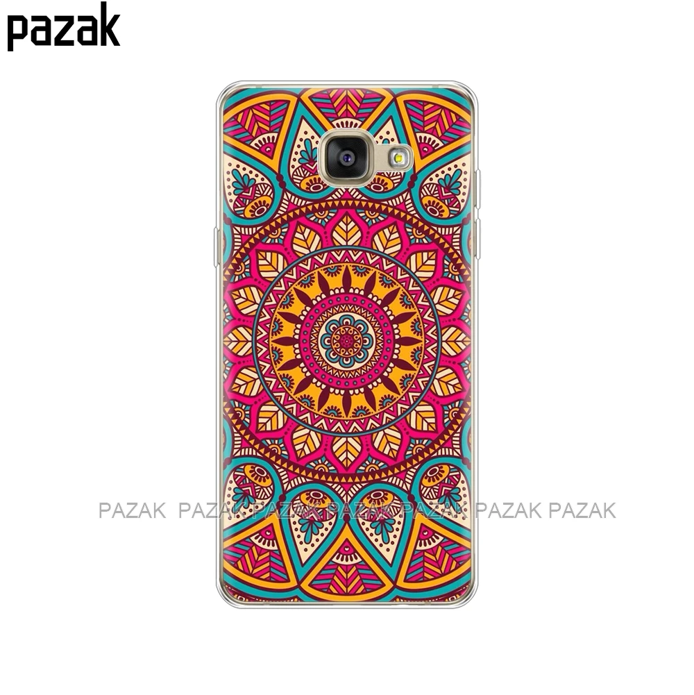 Силиконовый чехол для телефона samsung Galaxy A7 A710F A710 SM-A710F чехол s мягкая задняя крышка из ТПУ чехол для samsung A7 A7 6 оболочка - Цвет: 34380