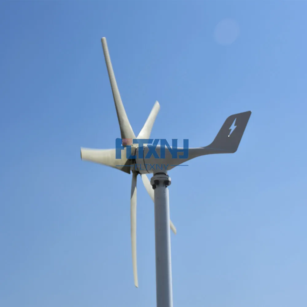 Лучший выбор! Ветровые вентиляторы для ветровой солнечной гибридной системы 400