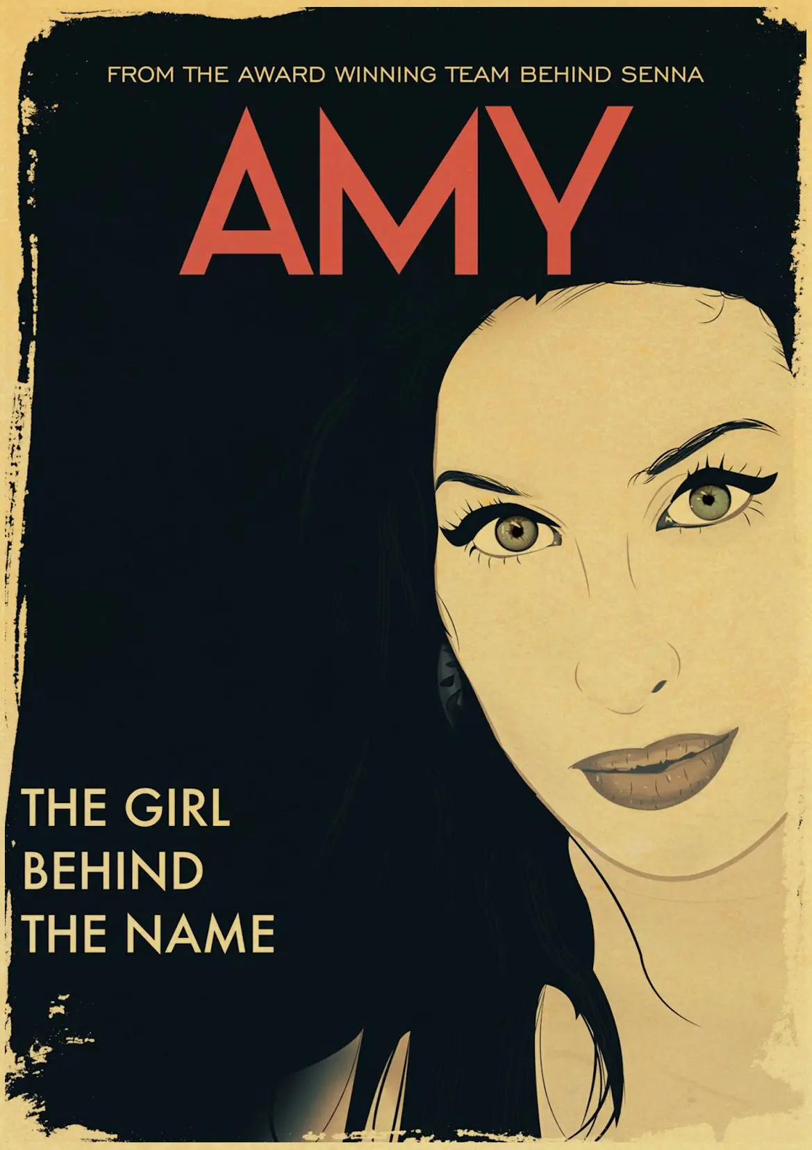 Amy Winehouse певец винтажные плакаты крафт-бумага бар декоративные настенные стикеры классические картины