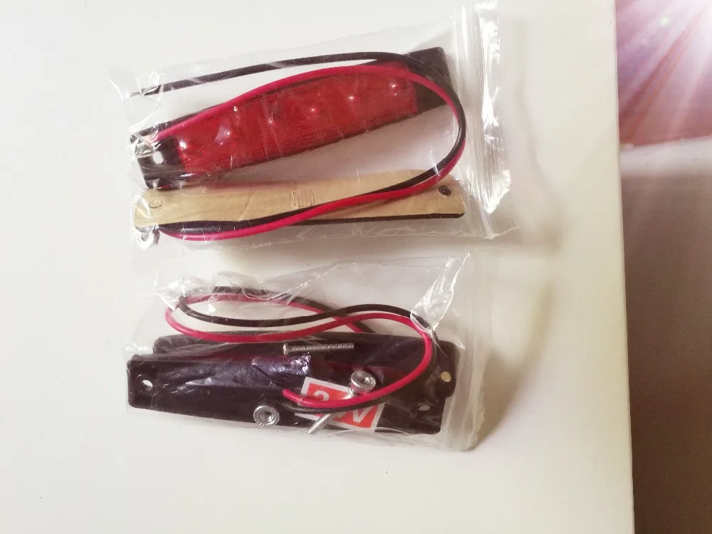 200X 6 фонарь заднего освещения 24 В|side marker light|marker lightled side light |