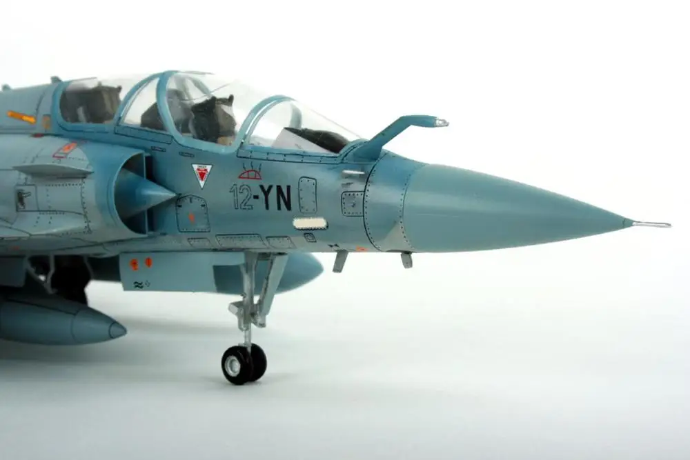 Kinetic 1/48 Mirage 2000B/2000D/2000N комплект модели французских ВВС Hellenic Air Force | Игрушки и хобби