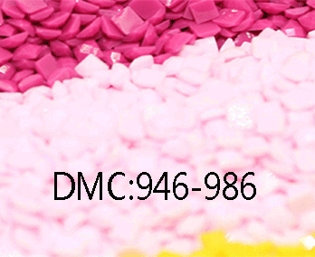 Бисер, DIY бисер, DMC Квадратный бриллиант, инструмент для алмазной вышивки, 5D, алмазная живопись, вышивка крестом, 3D, Алмазная мозаика, украшение из бисера
