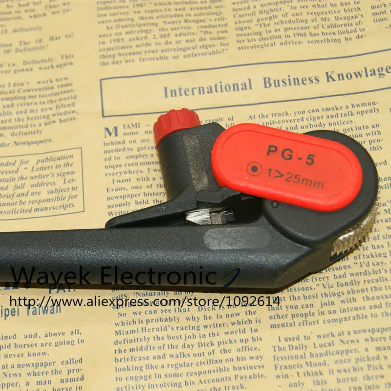 PG-5 Cable Knife Wire Stripper for longitudinal circular stripping Comm/PVC/LV/MV Cablesmax 25mm | Мобильные телефоны и
