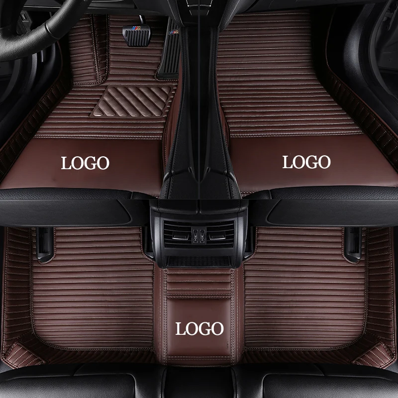 

HeXinYan Custom Car Floor Mats for Skoda all models superb rapid kodiaq yeti KAROQ KAMIQ fabia octavia car styling accessories