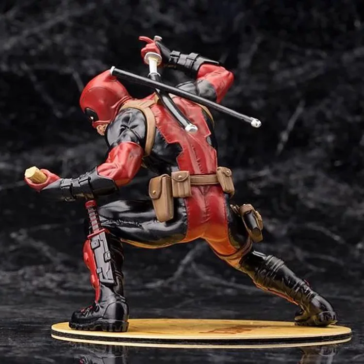 Экшн фигурки Дэдпул экшн ARTFX аниме игры игрушки с биоопасностью для зомби