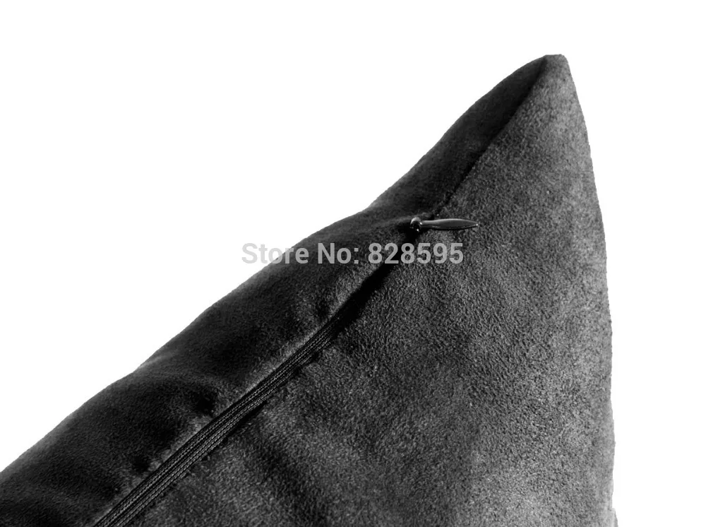 EG16 16 &quotx 16&quot/ 40x40 см черный мягкий Искусственная кожа из микрофибры в области