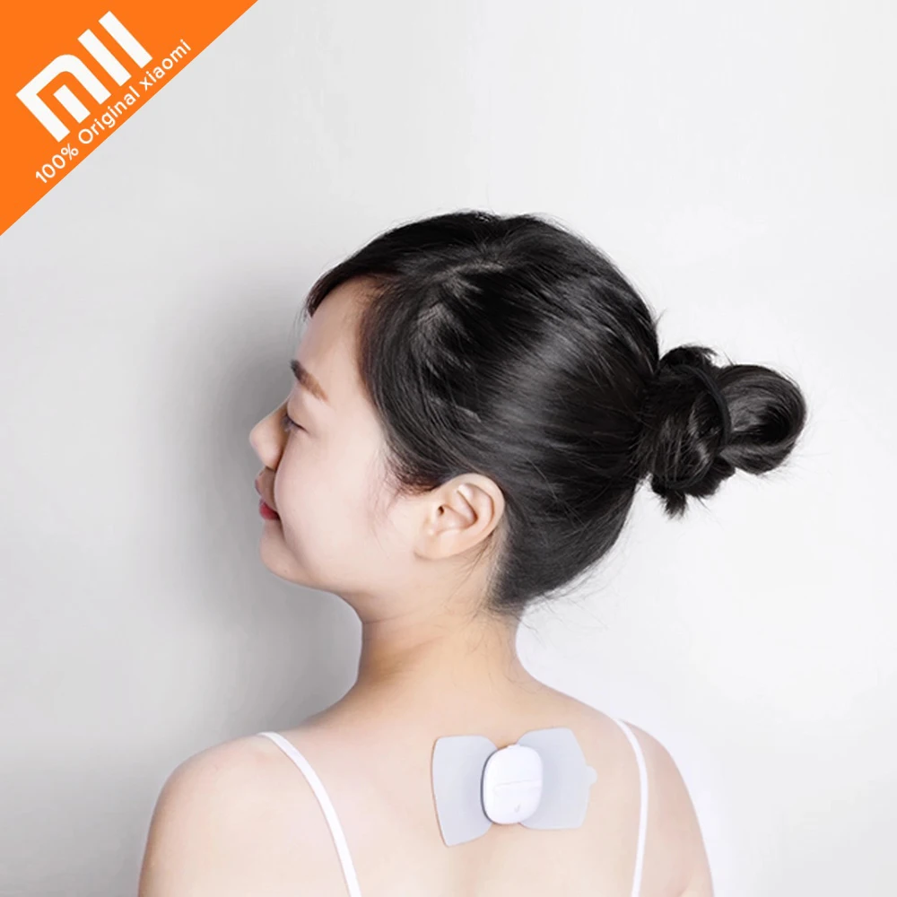 Оригинальный Xiaomi Mi дома электрические TENS Импульсный Терапевтический массажный