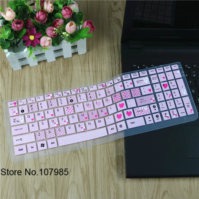 Силиконовая защита для клавиатуры ноутбука чехол Asus X552 x552c X552MJ X552E D552 F552 X552EA X552EP