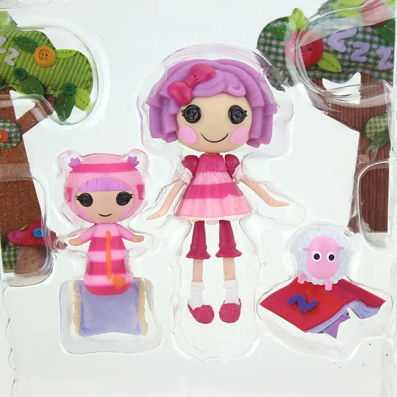 Миниатюрные милые оригинальные куклы MGA laloopsy упаковка с аксессуарами | Игрушки и