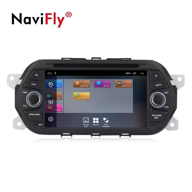 2 + 32G Android 9 1 автомобильный dvd-плеер радио gps навигация для Fiat Tipo Egea 2015 2016 2017 2018 аудио