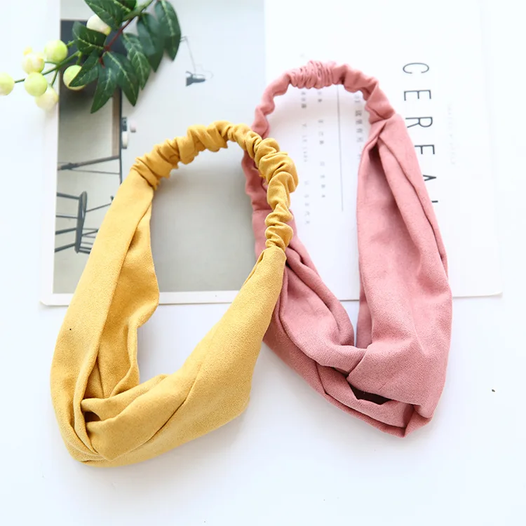 Рисунок 2 - Женская повязка на голову с завязками