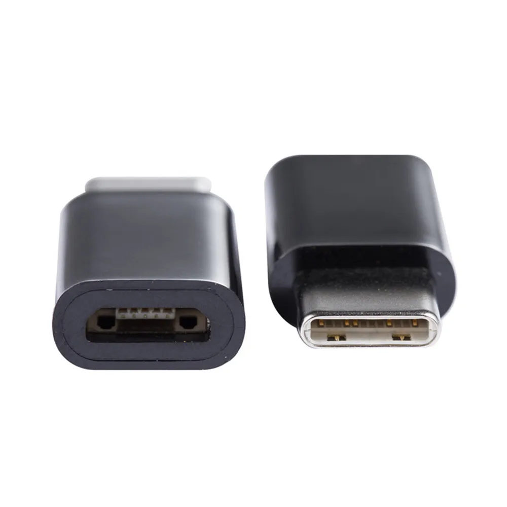 2 упаковки новинка USB Type C Штекерный разъем к микро гнездовому конвертеру адаптер