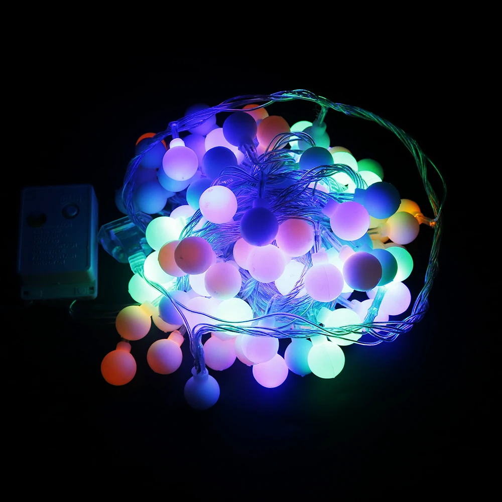 СВЕТОДИОДНАЯ Гирлянда RGB10m 100 светодиодов | Лампы и освещение