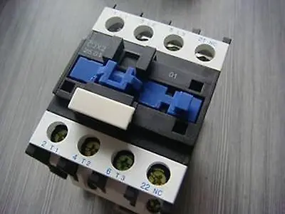 AC Contactor Motor Starter Relay (LC1) CJX2-2501 3P+NC 380/400V Coil 25A 11KW | Relays