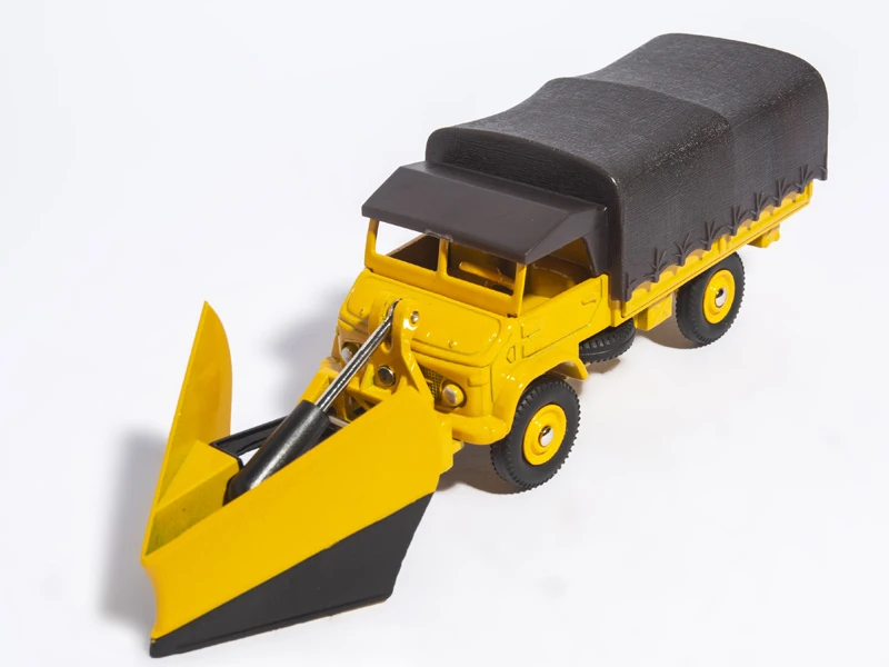 Динки игрушечные лошадки 567 CHASSE NEIGE 1/43 UNIMOG MERCEDES Atlas автомобиль сплав для модели
