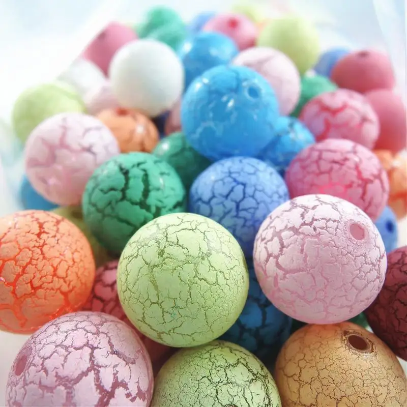 Новинка 2017 7 стилей 20 мм Круглые разноцветные акриловая жвачка бусины для поделок