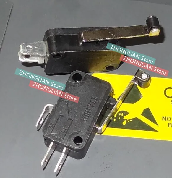 10 шт./лот большой Микропереключатель с шаровым колесом раздвижной рычаг детской