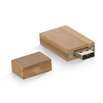 Хит продаж Подарочный креативный бамбуковый деревянный флеш накопитель USB 128 ГБ 3