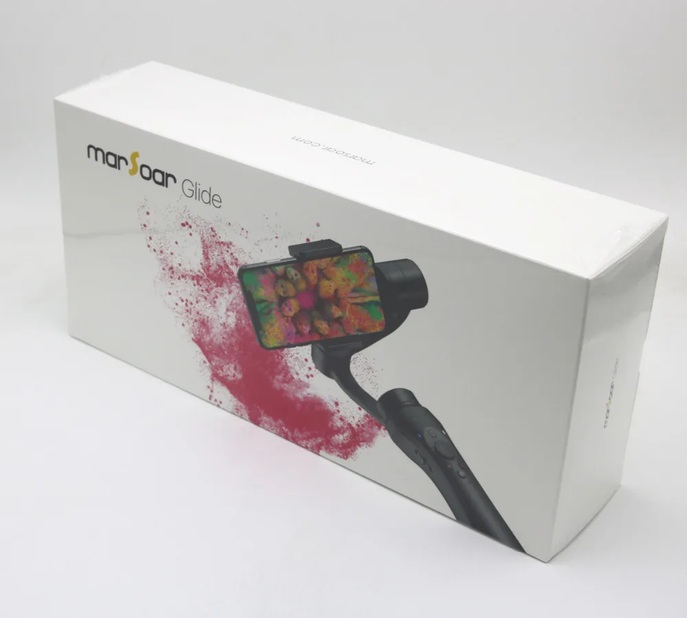 Emax marsoar Glide 3 осевой ручной шарнирный стабилизатор для камеры GoPro дистанционным