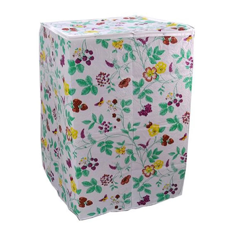 Случайный цвет стиральная машина крышка солнцезащитный крем покрытие