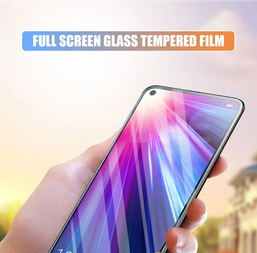Защитное стекло 9H для huawei Honor 8X 8C 8A V20 V10 V9 Play 9i 10i 20i Note 10 Magic 2, закаленное защитное стекло для экрана