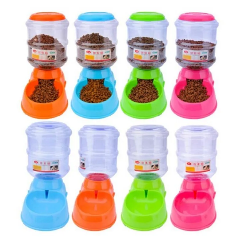 

Pet Drinkers Cat Dog 3.5L Automatic Feeder Drinking Animal Pet Food Bowl Water Bowl for Pets Dog Automatic Drinkers