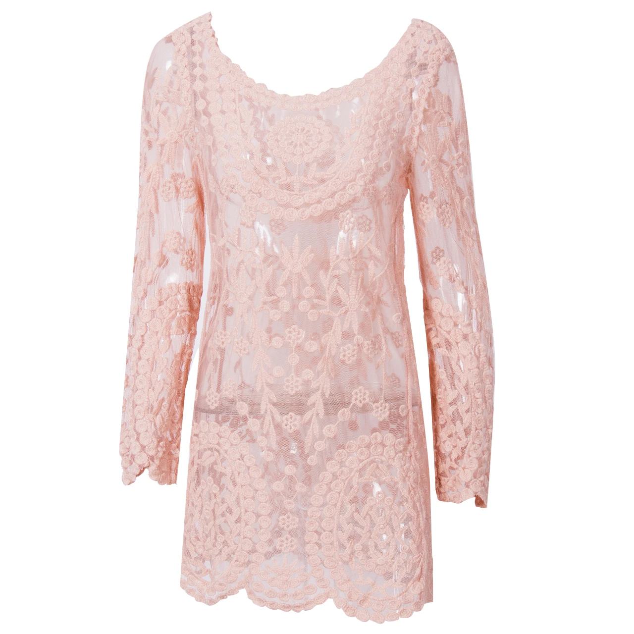 Женская накидка с цветочным рисунком 2019 женское кружевное вязаное бикини