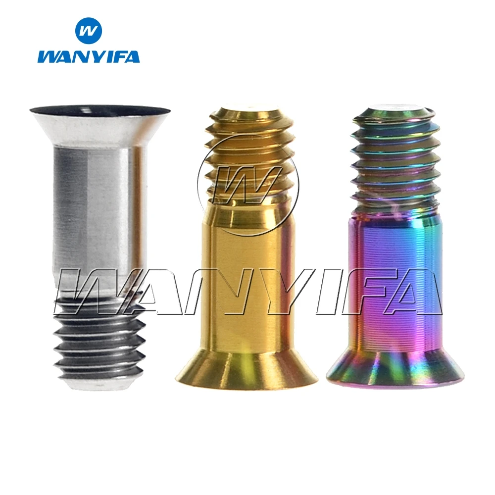 Титановый болт Wanyifa M5x14.5mm направляющее колесо заднего переключателя передач для