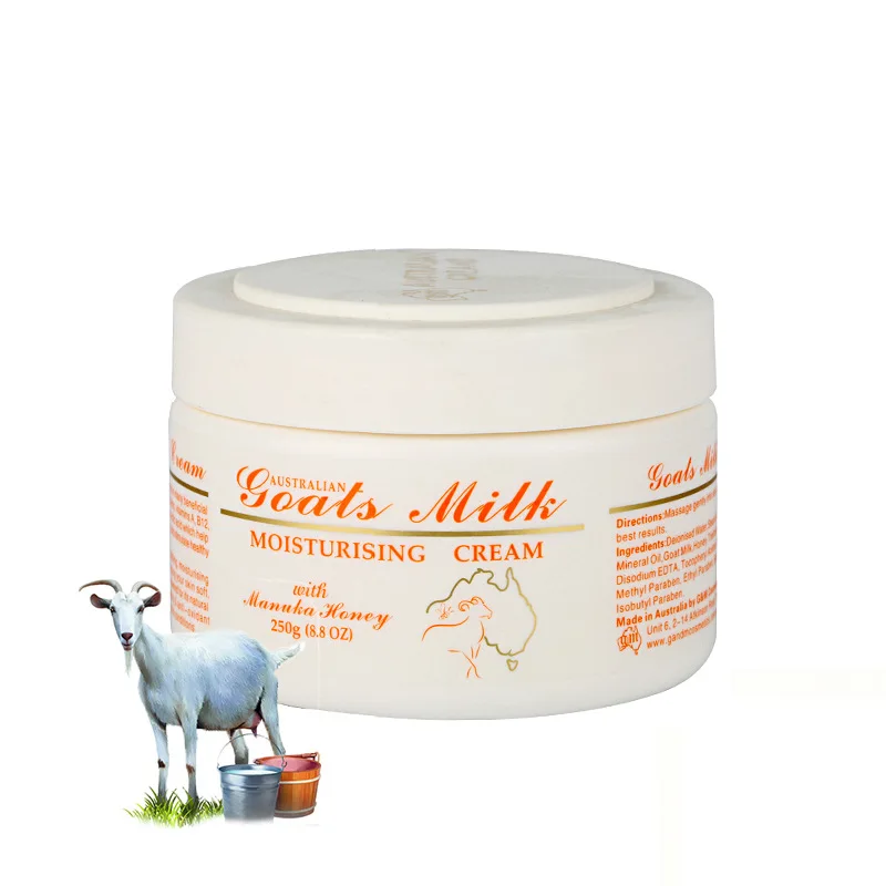 

100% genuine original Australian g&m Goat Milk Moisturizing Cream with Honey 250g