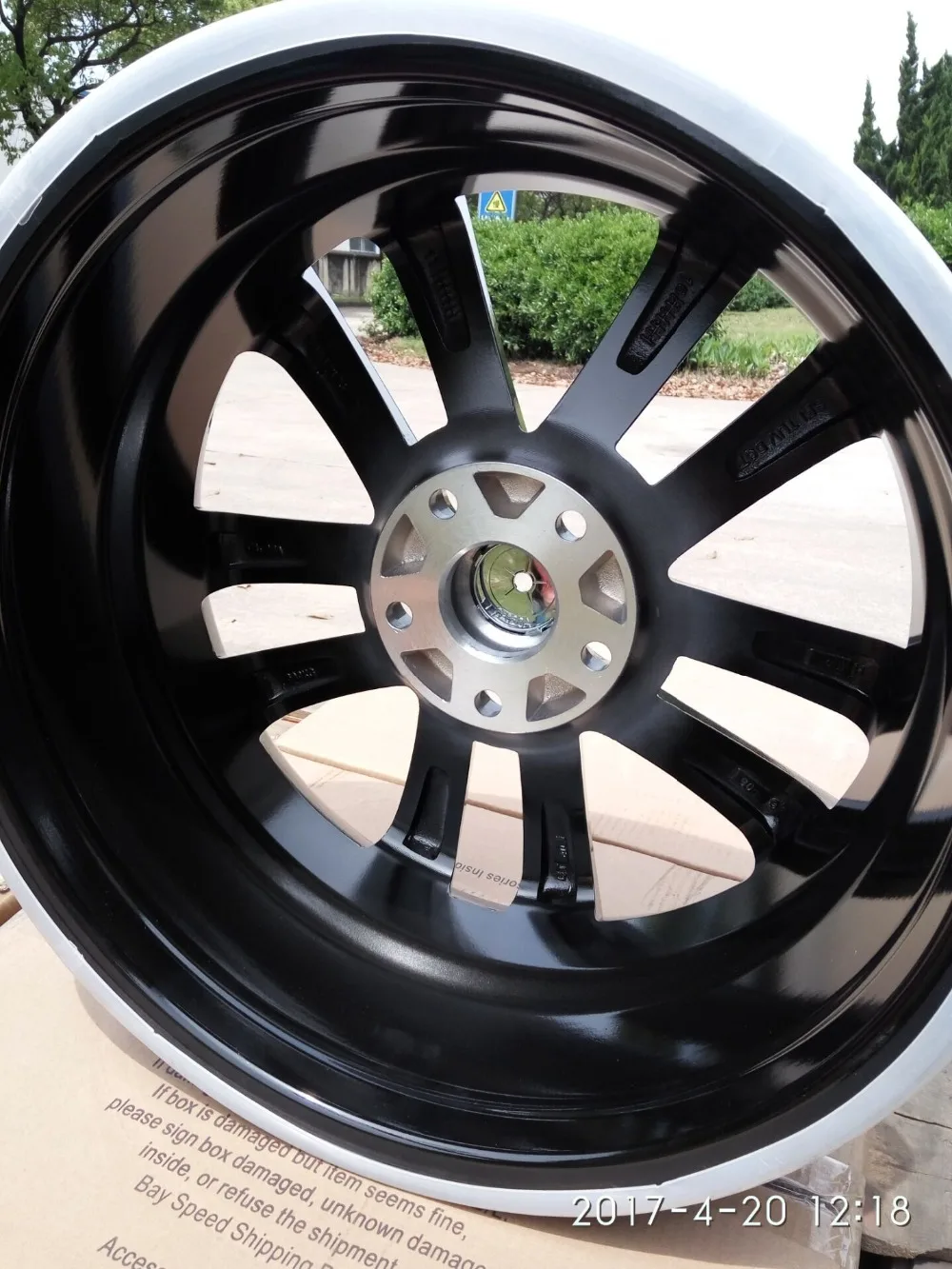 4 Новые 19 &quotGUNMETAL RX F диски в спортивном стиле подходят для LEXUS TOYOTA CAMRY GS300 ES330 W225 |