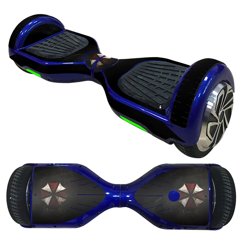 Красочные Винил ПВХ Защитная Крышка Наклейка 6.5 Дюймов Hover Доска Балансировки