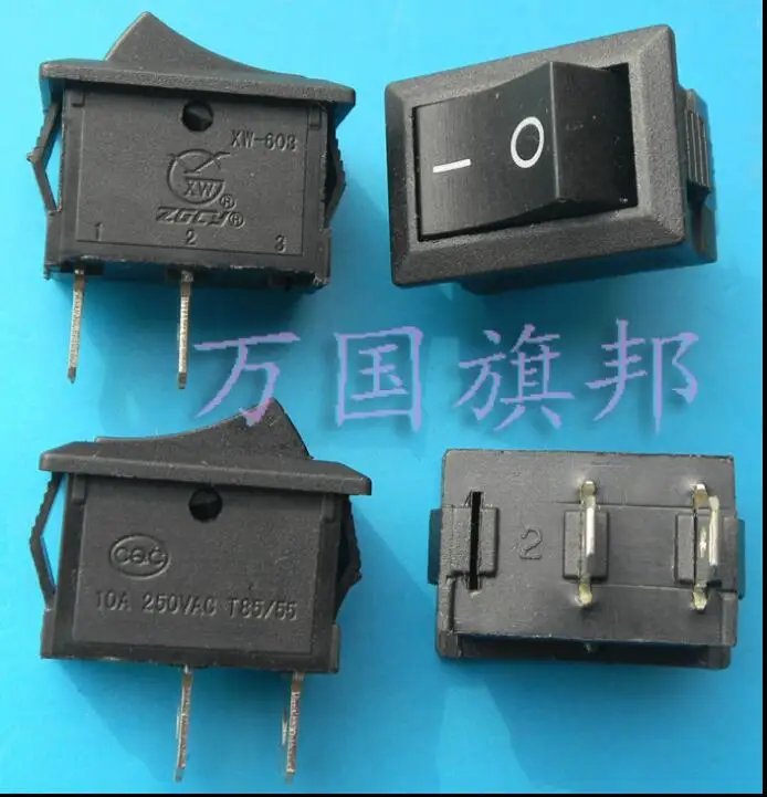 XW 603 10A 250VAC 21*15mm Rockey Switch / Ship switch|switch dvi|switchswitch head |