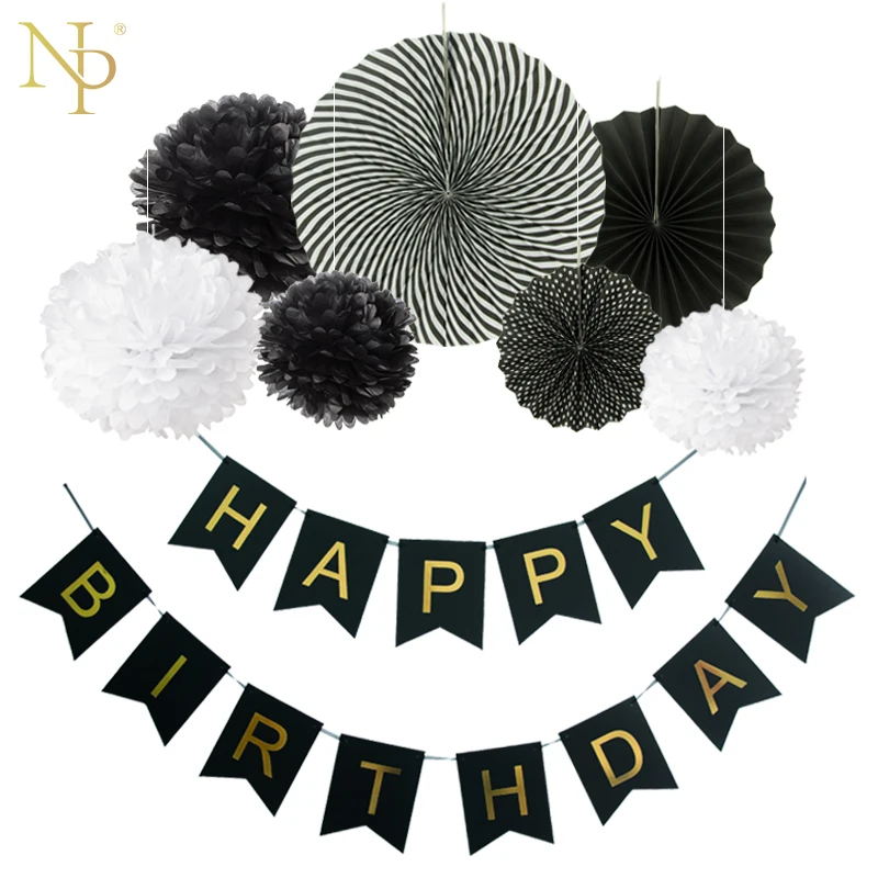 8 шт. декоративные бумажные подвесные баннеры в виде цветов|party supplies set|supplies party |