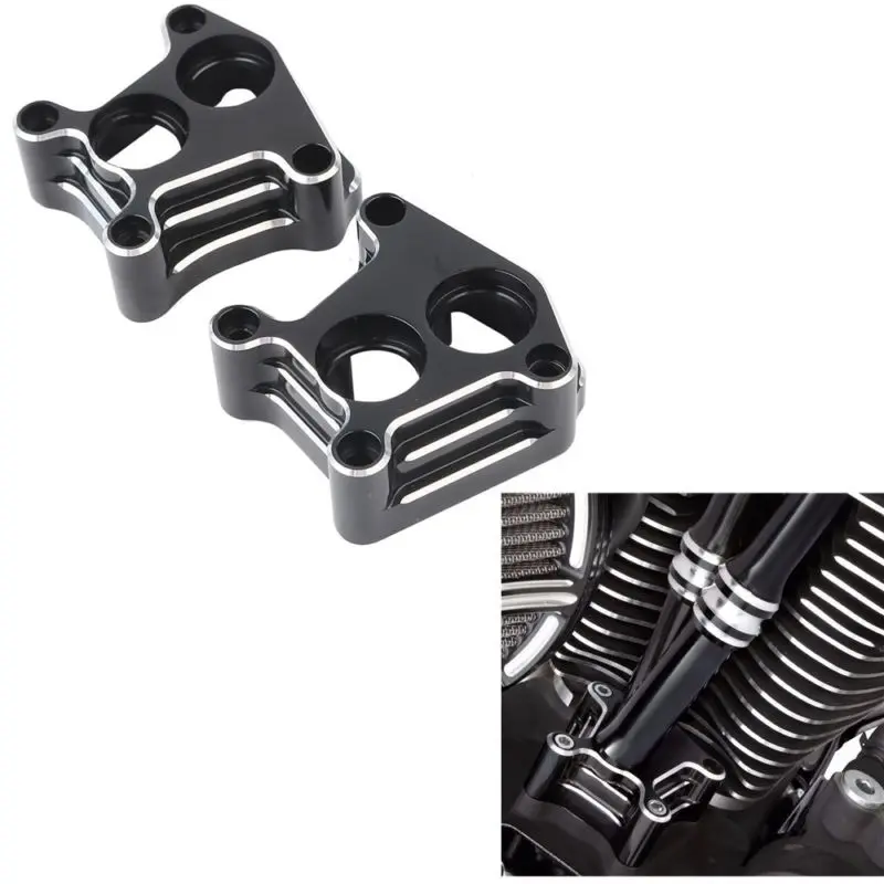 

Мотоциклетный CNC алюминиевый передний задний подъемник Tappet, крышка блока для Harley Twin Cam breaker Dyna Street Bob Wide Glide