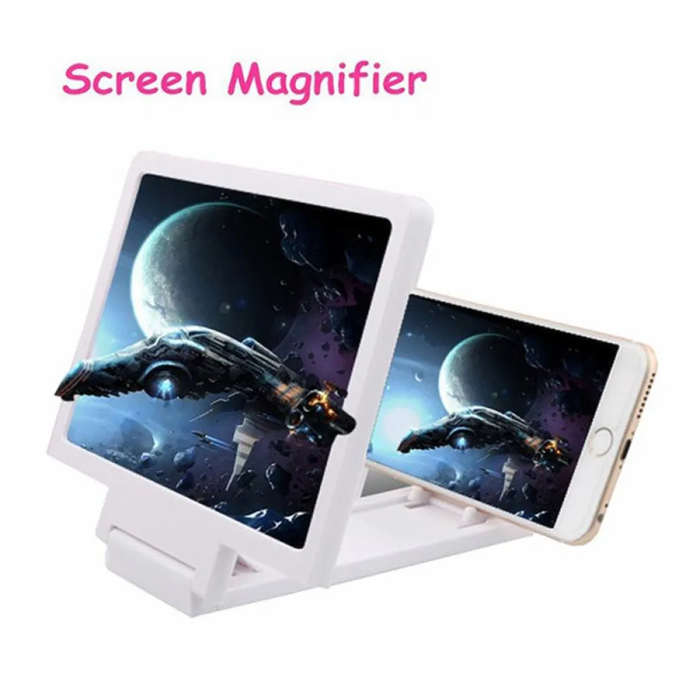 Складной усилитель для видеоэкрана Ularmo|holder stand|mobile phone screen magnifierphone magnifier |