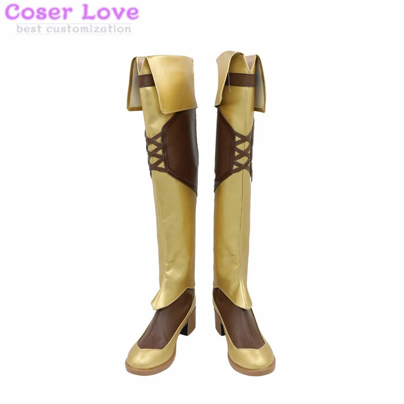 

The Rising of the Shield Hero Raphtalia Cosplay shoes Carnival Halloween Christmas Shoes Boots